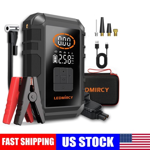 Car jump starter - car, air